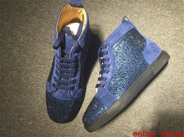 brand women,men casual red sole high sneaker shoes rhinestone shoes,luxury designer outdoor party wedding shoes 35-46
brand women,men casual red sole high sneaker shoes rhinestone shoes,luxury designer outdoor party wedding shoes 35-46