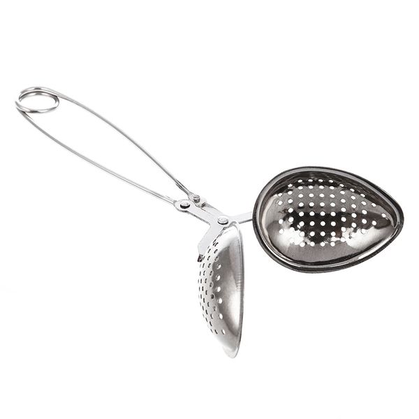 strainer / infuser / tea spoon with squeeze handle. tea strainers 
strainer / infuser / tea spoon with squeeze handle. tea strainers
