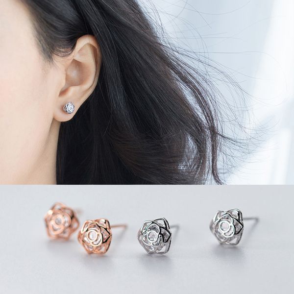 la monada stud earrings for women silver 925 hollow flower fine women earrings in jewelry stud 925 sterling silver, Golden;silver
la monada stud earrings for women silver 925 hollow flower fine women earrings in jewelry stud 925 sterling silver, Golden;silver