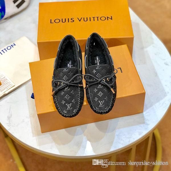 fashion luxury women shoes classic loafers flats fashion driving shoes winter warm peas shoes womens fur one body beanie shoe, Black
fashion luxury women shoes classic loafers flats fashion driving shoes winter warm peas shoes womens fur one body beanie shoe, Black