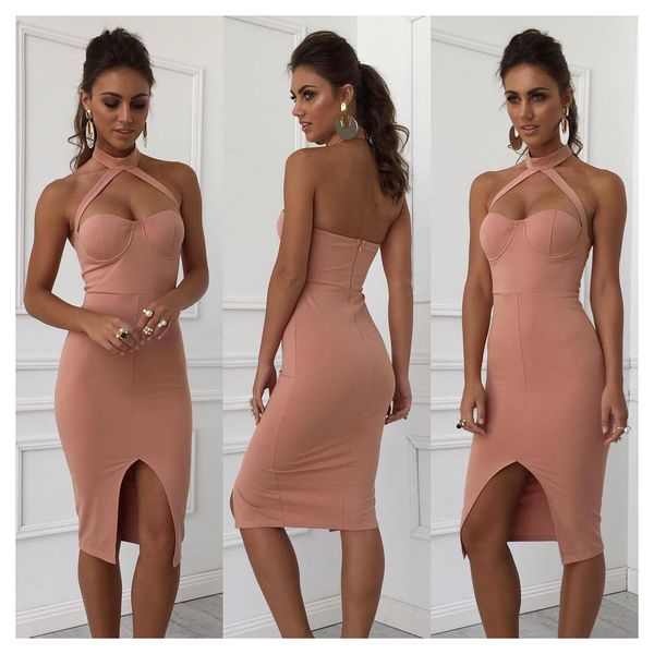 womens designer dresses 2019 summer new halter dress nightclub style mini skirt fashion solid color tight skinny ng, White;black
womens designer dresses 2019 summer new halter dress nightclub style mini skirt fashion solid color tight skinny ng, White;black