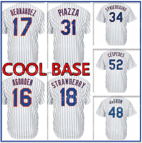 Mens 20 Pete Alonso New York 34 Noah Syndergaard Mets 52 Yoenis Cespedes 48 Jacob deGrom Keith Hernandez Strawberry Gooden Baseball Jerseys 
Mens 20 Pete Alonso New York 34 Noah Syndergaard Mets 52 Yoenis Cespedes 48 Jacob deGrom Keith Hernandez Strawberry Gooden Baseball Jerseys