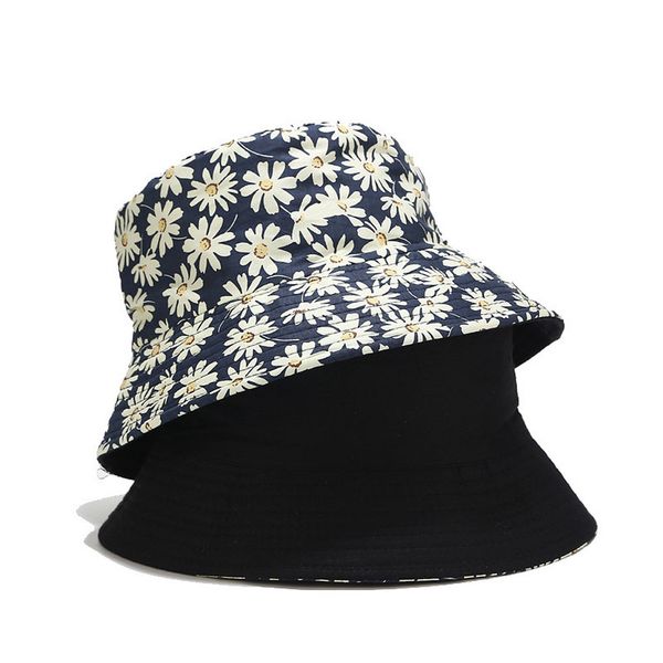 daisy print bucket hat double side wear easy matching cap fashion men and women outdoor sunscreen chapeau sun prevent hats, Blue;gray
daisy print bucket hat double side wear easy matching cap fashion men and women outdoor sunscreen chapeau sun prevent hats, Blue;gray