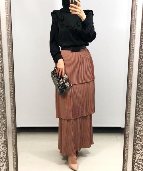 beautiful ruffles stitching muslim modest shirt female great quality fashion islamic sweety shirt muslim f1705, Red
beautiful ruffles stitching muslim modest shirt female great quality fashion islamic sweety shirt muslim f1705, Red