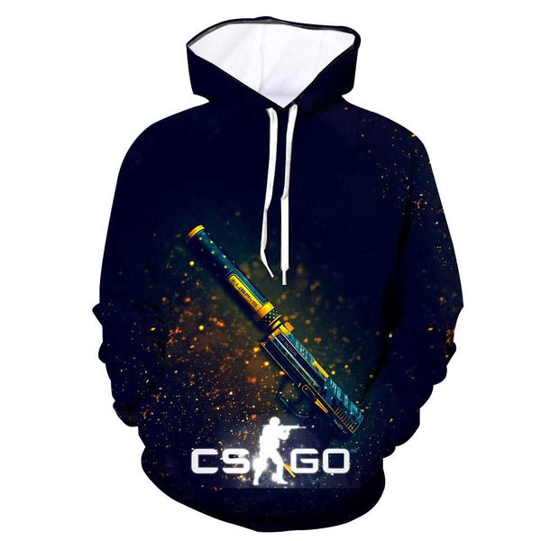 liscn winter new fashion sweatshirt men's women's 3d printing cs go personality hooded shirt long-sleeved cute casual pul, Black
liscn winter new fashion sweatshirt men's women's 3d printing cs go personality hooded shirt long-sleeved cute casual pul, Black