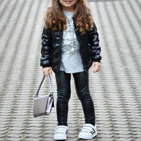 new children personality all-match concsie casual sequin zipper long sleeve solid color girl's jackets, Blue;gray
new children personality all-match concsie casual sequin zipper long sleeve solid color girl's jackets, Blue;gray
