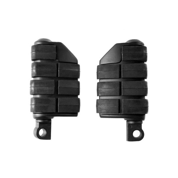 aluminum black rubber foot pegs foot rest for chopper cafe racer touring road king footpeg
aluminum black rubber foot pegs foot rest for chopper cafe racer touring road king footpeg