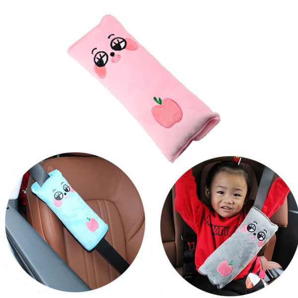 children car soft safety strap headrest seatbelt cushion neck pillow vehicle baby lovely cartoon seatbelt harness head pad cover
children car soft safety strap headrest seatbelt cushion neck pillow vehicle baby lovely cartoon seatbelt harness head pad cover