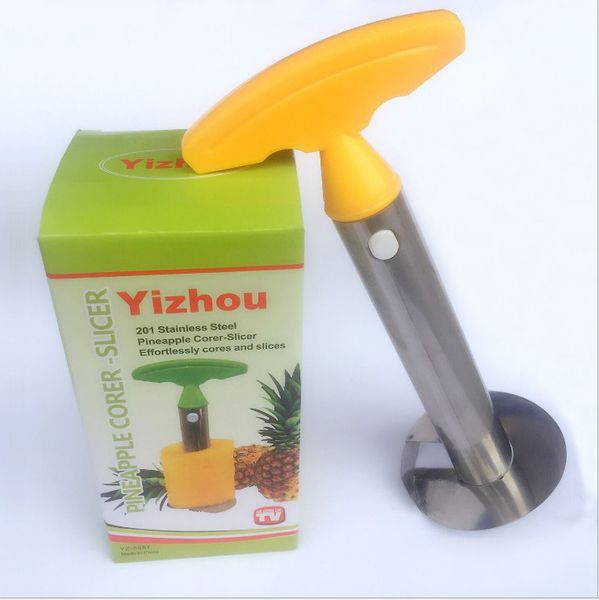 stainless steel pineapple peeler cutter slicer corer peel core tools fruit vegetable knife gadget kitchen spiralizer
stainless steel pineapple peeler cutter slicer corer peel core tools fruit vegetable knife gadget kitchen spiralizer