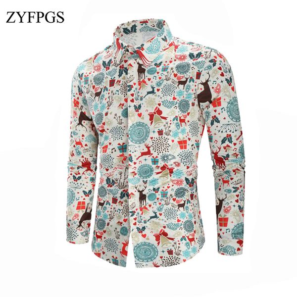zyfpgs 14 colors autumn printed shirt man christmas shirt men's lapel santa snowman reindeer novelty xmas fancy male, White;black
zyfpgs 14 colors autumn printed shirt man christmas shirt men's lapel santa snowman reindeer novelty xmas fancy male, White;black