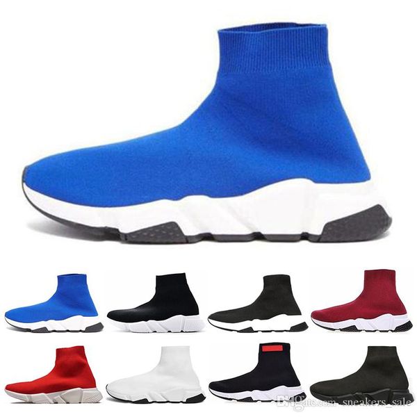 speed trainer men women sock shoes black white blue red flat fashion luxury mens trainers runner sneakers size 36-45
speed trainer men women sock shoes black white blue red flat fashion luxury mens trainers runner sneakers size 36-45