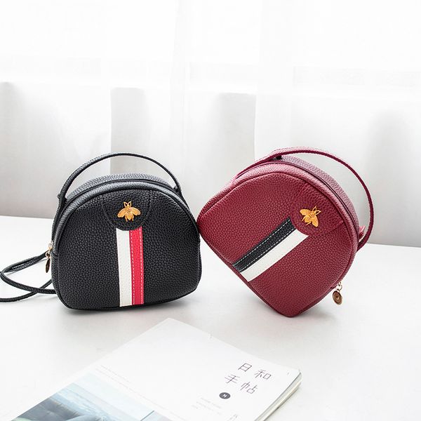 small women shoulder bags new honeybee decorative ladies handbag fashion casual mobile phone messenger bag female cross body bag
small women shoulder bags new honeybee decorative ladies handbag fashion casual mobile phone messenger bag female cross body bag