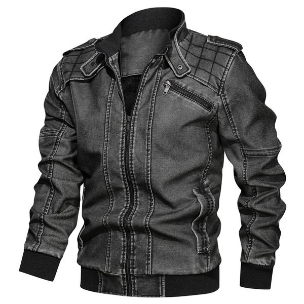 autumn winter leather jacket mens plus size 5xl 6xl leather jackets men thick warm plus velvet motorcycle jacket men clothes,811, Black
autumn winter leather jacket mens plus size 5xl 6xl leather jackets men thick warm plus velvet motorcycle jacket men clothes,811, Black