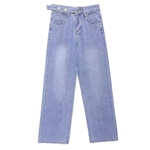 wide leg jeans women's spring and autumn 2020 new high waist straight pants loose korean version of the waist casual pants fashi, Blue
wide leg jeans women's spring and autumn 2020 new high waist straight pants loose korean version of the waist casual pants fashi, Blue