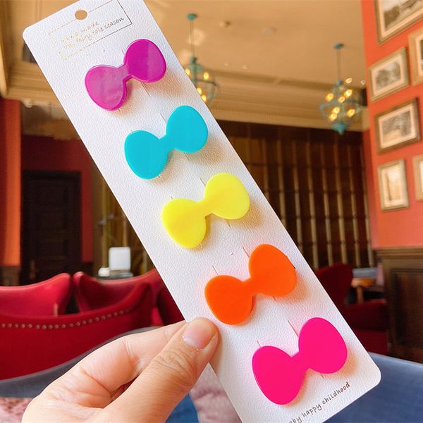 2020 new sweet girl princess simple cute colorful acrylic bow duckbill clip for children fashion hairpins hair accessories, Slivery;white
2020 new sweet girl princess simple cute colorful acrylic bow duckbill clip for children fashion hairpins hair accessories, Slivery;white