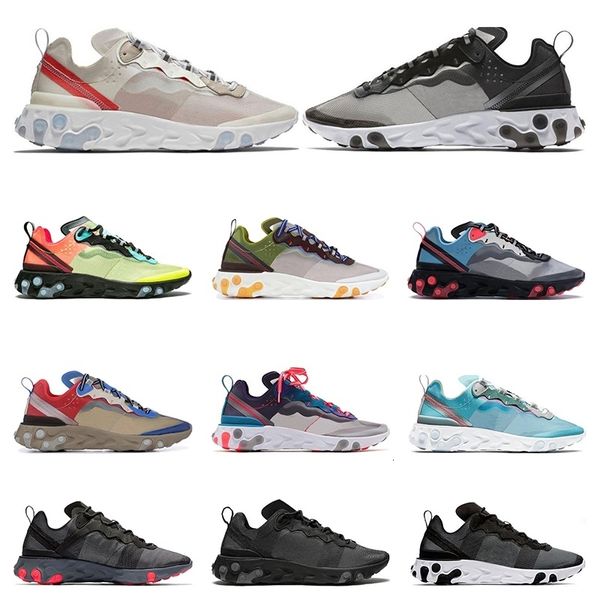 2019 react element 87 55 running shoes mens moss white black royal tint desert sand hyper fusion women breathable sports sneaker size 36-45
2019 react element 87 55 running shoes mens moss white black royal tint desert sand hyper fusion women breathable sports sneaker size 36-45