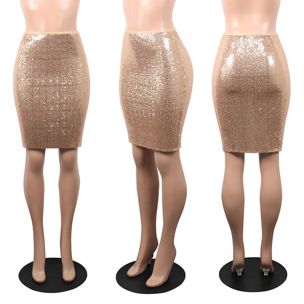 women pencil skirt sequined shiny bodycon knee length high waist party clubwear fashion jupes falda saia slim drop shipping, Black
women pencil skirt sequined shiny bodycon knee length high waist party clubwear fashion jupes falda saia slim drop shipping, Black