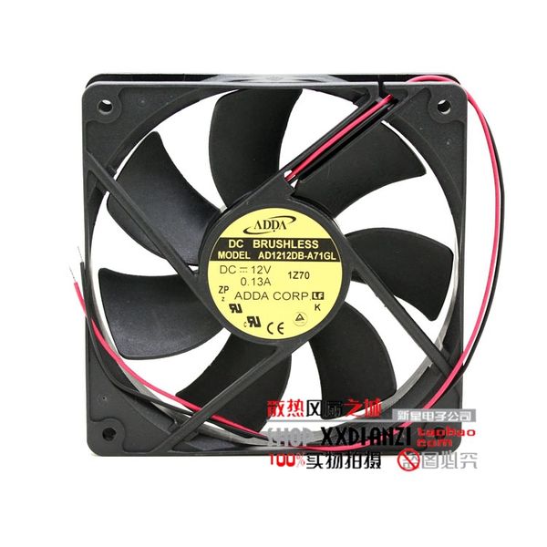 wholesale original adda ad1212db-a71gl 12v 0.13a 12025 chassis power silent cooling fan
wholesale original adda ad1212db-a71gl 12v 0.13a 12025 chassis power silent cooling fan