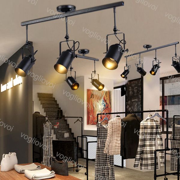 track lights e27 vintage loft ceiling creative track lamp for cloth shop coffee bar light clothing tv bar backdrop dhl
track lights e27 vintage loft ceiling creative track lamp for cloth shop coffee bar light clothing tv bar backdrop dhl
