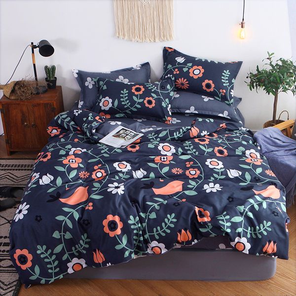 4pcs flower pattern ultra soft bedding sets luxury elastic bedspread duvet cover set with pillowcases mattress twin//king
4pcs flower pattern ultra soft bedding sets luxury elastic bedspread duvet cover set with pillowcases mattress twin//king