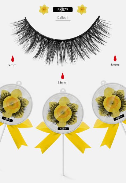 lollipop box false eyelash mink strip silk lashes thick fake faux eyelashes 
lollipop box false eyelash mink strip silk lashes thick fake faux eyelashes