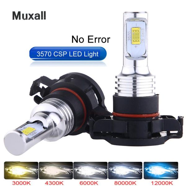 

h4 led 4300k h1 h7 led 3000k 8000k h8 h9 h11 9005 hb3 9006 hb4 h3 80w 12000lm mini canbus car headlight auto fog light 12v 6000k