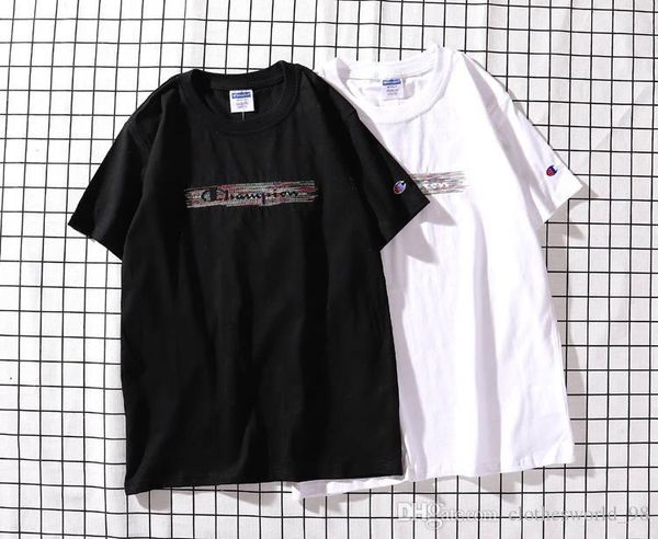 champions designer shirt summer brand t shirts men shirts women short sleeve shirt clothing letter printed crew neck tees high qualit, White;black
champions designer shirt summer brand t shirts men shirts women short sleeve shirt clothing letter printed crew neck tees high qualit, White;black