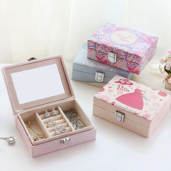 protable pu leather jewelry storage boxes mini square jewelry collection organizer earrings necklace ring case holder travel accessories
protable pu leather jewelry storage boxes mini square jewelry collection organizer earrings necklace ring case holder travel accessories