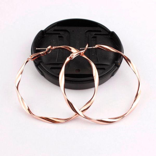 zwpon 2020 copper large twisty round hoop earrings for women fashion handmade statement gold circle earrings jewelry wholesale, Golden
zwpon 2020 copper large twisty round hoop earrings for women fashion handmade statement gold circle earrings jewelry wholesale, Golden