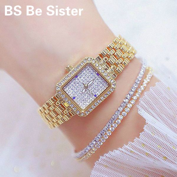 bs luxury crystal ladies watch women dress watch fashion rose gold quartz watches female stainless steel wristwatch, Slivery;brown
bs luxury crystal ladies watch women dress watch fashion rose gold quartz watches female stainless steel wristwatch, Slivery;brown