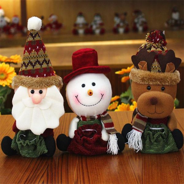 christmas dolls christmas decorations snowman santa claus elk candy storage bag tree ornament xmas standing figurines
christmas dolls christmas decorations snowman santa claus elk candy storage bag tree ornament xmas standing figurines
