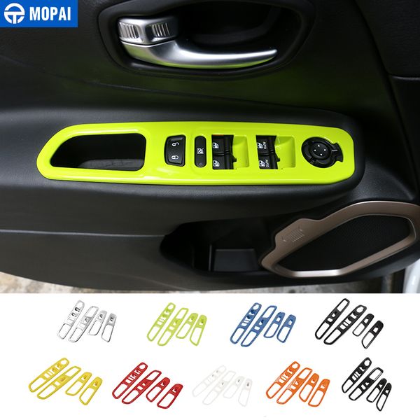 mopai abs car interior window lift switch button decoration cover stickers for renegade 2015-2017 car accessories styling
mopai abs car interior window lift switch button decoration cover stickers for renegade 2015-2017 car accessories styling