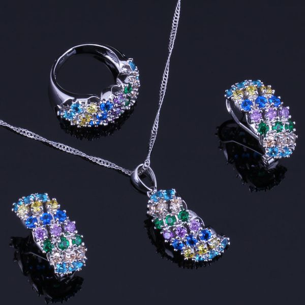 multigem multicolor yellow cubic zirconia 925 sterling silver jewelry sets for women earrings pendant chain ring v0307
multigem multicolor yellow cubic zirconia 925 sterling silver jewelry sets for women earrings pendant chain ring v0307