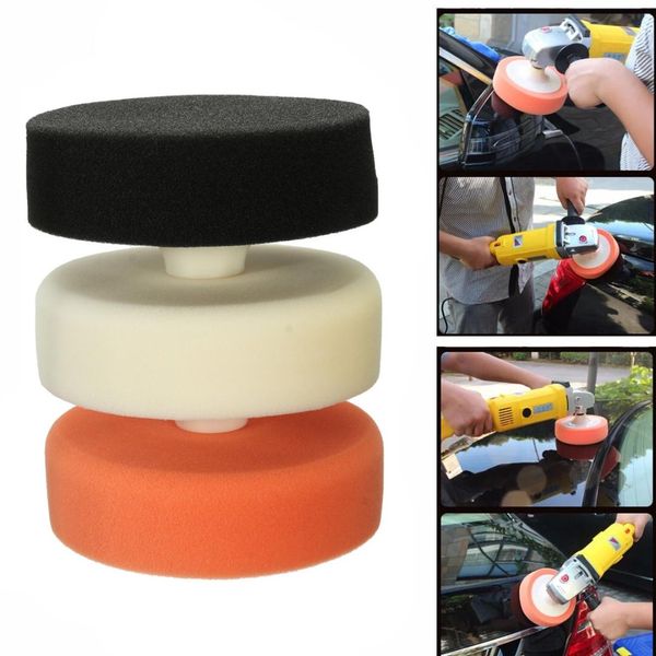 m16 150mm car buffing polishing sponge head pad mop thread compounding white/black/orange
m16 150mm car buffing polishing sponge head pad mop thread compounding white/black/orange