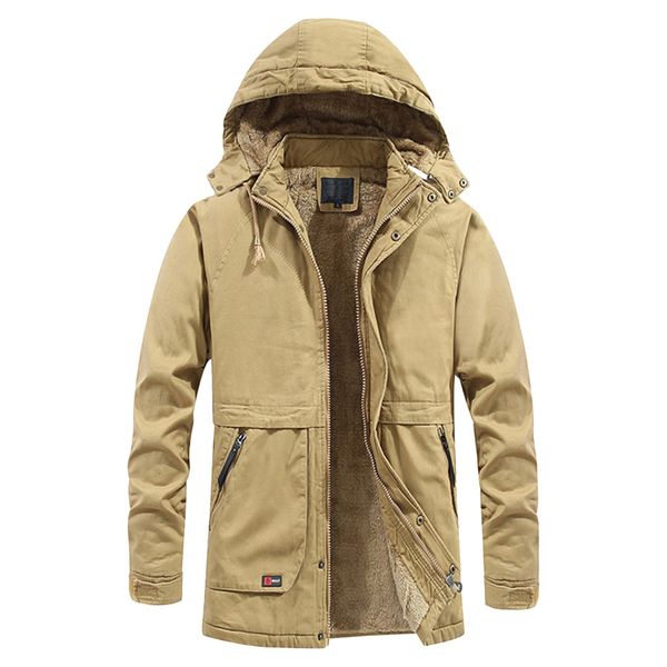 windbreaker men's parka 2019 brand winter jacket hooded windproof solid long sleeve soft coat shell coat men parkas outerwear, Black
windbreaker men's parka 2019 brand winter jacket hooded windproof solid long sleeve soft coat shell coat men parkas outerwear, Black