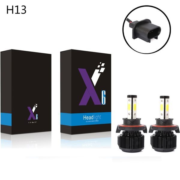 h7 h11 9005 9006 h4 9004 9007 h13 9003 автомобиля led фара 8000lm led фара конверсия автокомплект луча лампы дальнего света 6500k
h7 h11 9005 9006 h4 9004 9007 h13 9003 автомобиля led фара 8000lm led фара конверсия автокомплект луча лампы дальнего света 6500k