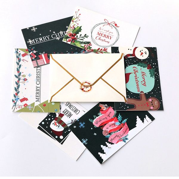 6pcs gift flat folding acknowledge card birthday blessing thanksgiving christmas card
6pcs gift flat folding acknowledge card birthday blessing thanksgiving christmas card