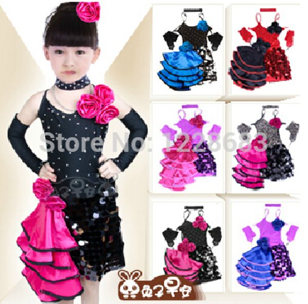 black with red sequin floral unequal dress latina girls women plus size latin dance dress for ballroom dancing, Black;red
black with red sequin floral unequal dress latina girls women plus size latin dance dress for ballroom dancing, Black;red