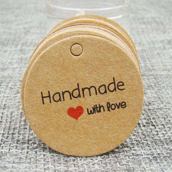1.18inch 100pcs kraft print paper hand made tag with love for diy gift box tag candy cupcake handmade favors name brand
1.18inch 100pcs kraft print paper hand made tag with love for diy gift box tag candy cupcake handmade favors name brand