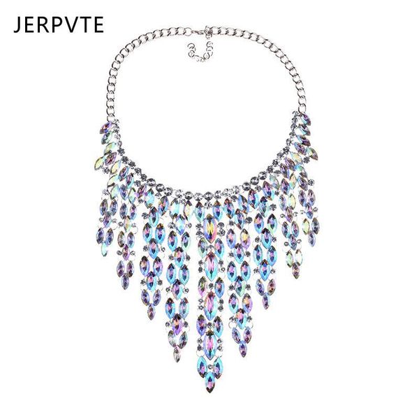 wholesale jewelry brand new bridal jewelry long crystal tassel rhinestone geometric statement luxury maxi choker collier necklace, Golden;silver
wholesale jewelry brand new bridal jewelry long crystal tassel rhinestone geometric statement luxury maxi choker collier necklace, Golden;silver