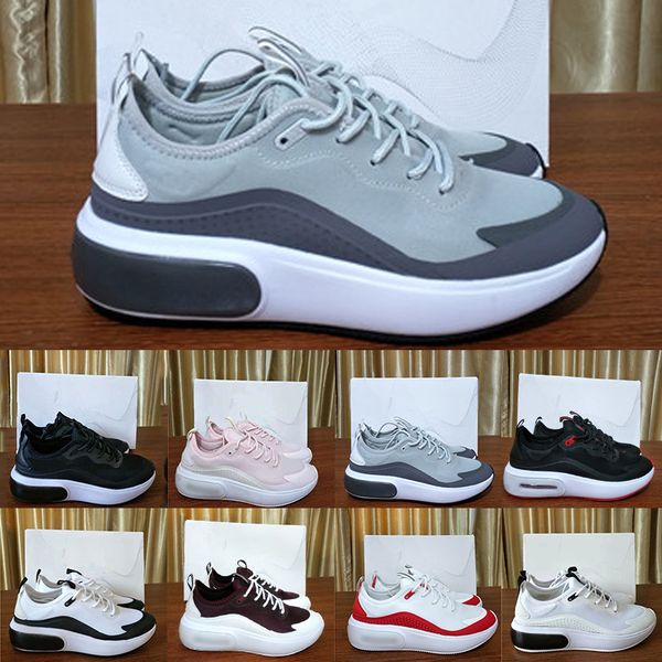 2019 new air dia se racer womens running shoes dias se brand designer black pink red grey sports sneakers athletic trainers size 36-40, White;red
2019 new air dia se racer womens running shoes dias se brand designer black pink red grey sports sneakers athletic trainers size 36-40, White;red