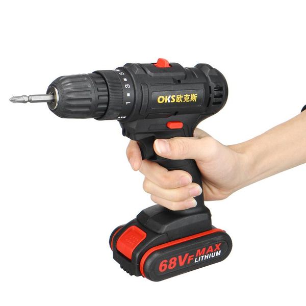 double speed cordless электрическая дрель ударная дрель электрическая отвертка 5000mah литий-ионный аккумулятор mini электроинструментов
double speed cordless электрическая дрель ударная дрель электрическая отвертка 5000mah литий-ионный аккумулятор mini электроинструментов