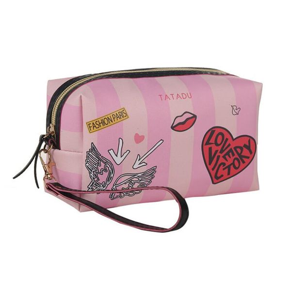 2019 new creative cosmetic bag hand travel organizer bag pu leather fashion print wash bags ladies cosmetic packaging cube
2019 new creative cosmetic bag hand travel organizer bag pu leather fashion print wash bags ladies cosmetic packaging cube