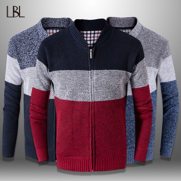lbl patchwork mens sweaters autumn winter striped jackets men slim fit outwear zipper male new coats cowboy fitness clothing, White;black
lbl patchwork mens sweaters autumn winter striped jackets men slim fit outwear zipper male new coats cowboy fitness clothing, White;black