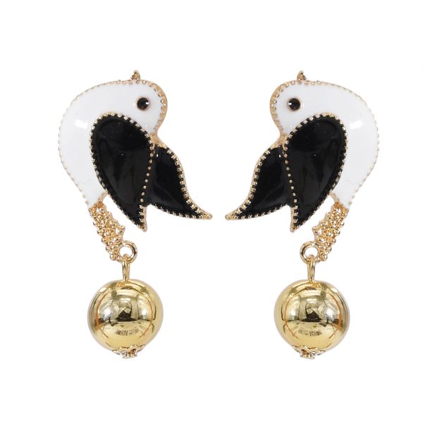 4 colors cute bird-shaped drop dangle earrings for women girl with enamel summer party earrings jewelry, Silver
4 colors cute bird-shaped drop dangle earrings for women girl with enamel summer party earrings jewelry, Silver