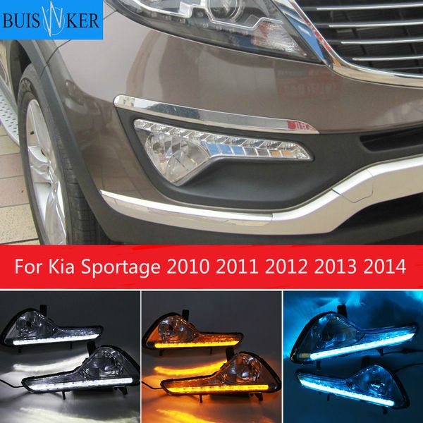 2pcs for kia sportage 2010 2011 2012 2013 2014 sportage r led drl daytime running lights daylight fog light
2pcs for kia sportage 2010 2011 2012 2013 2014 sportage r led drl daytime running lights daylight fog light