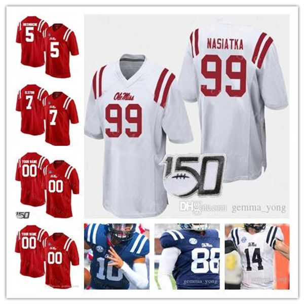 2019 men s пользовательские ncaa ole miss rebels колледжа 10 эли мэннинг келли 10 та а.е.м. 1 aj браун скотти филлипс прошитой футбол трикот, Black
2019 men s пользовательские ncaa ole miss rebels колледжа 10 эли мэннинг келли 10 та а.е.м. 1 aj браун скотти филлипс прошитой футбол трикот, Black