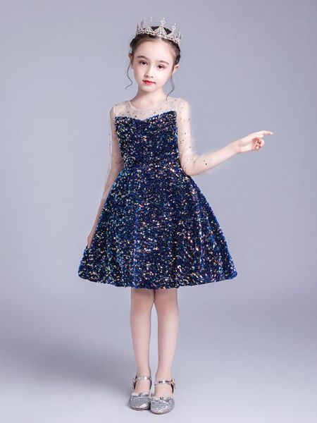 tick tok 2020 new children's dress girl's model walk show birthday host performance dress little girl flower girl princess, Red;yellow
tick tok 2020 new children's dress girl's model walk show birthday host performance dress little girl flower girl princess, Red;yellow