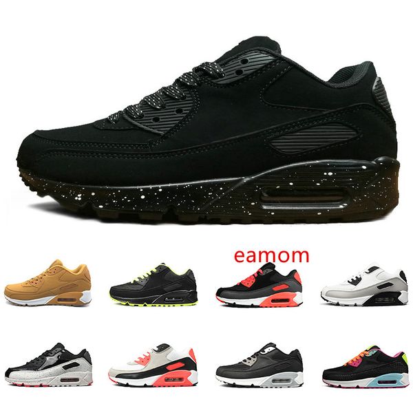 2019 мужчины кроссовки тройной черный белый красный синий mens chaussures дизайнер тренер спорт кроссовки zapatillas hombre размер 36-45, Black
2019 мужчины кроссовки тройной черный белый красный синий mens chaussures дизайнер тренер спорт кроссовки zapatillas hombre размер 36-45, Black