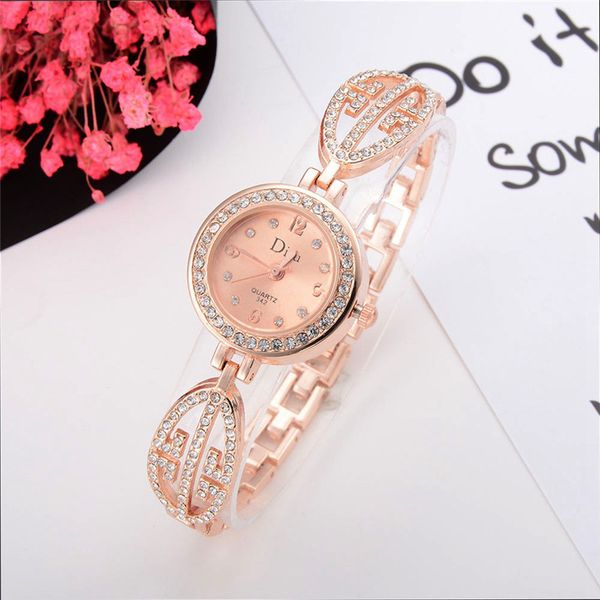 ladies watches rose gold plated women's elegant rhinestone bracelet fashion watch montres femmes 2019 uhren, Slivery;brown
ladies watches rose gold plated women's elegant rhinestone bracelet fashion watch montres femmes 2019 uhren, Slivery;brown